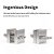 Mini Morsa manual Dspiae AT-MV - Imagem 3