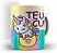 Caneca Divertida Unicórnio Sincero Teu Cu - Imagem 2
