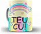 Caneca Divertida Unicórnio Sincero Teu Cu - Imagem 3