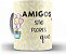 Caneca Amigos São Flores Que a Vida Planta Na Gente - Imagem 3