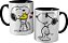 KIT Caneca Snoopy + Almofada Snoopy - Imagem 2