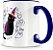 Caneca Personalizada com Gatinho Bruxo - Imagem 2