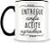Caneca Motivacional – Entregue, Confie, Aceite, Agradeça - Imagem 1