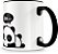 Caneca Fofa "Panda Zen" - Imagem 4
