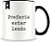 Caneca Para Leitor  "Preferia Estar Lendo" - Imagem 2