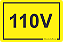 Etiqueta 110V Nr12 - 10 Unidades - Imagem 1