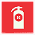 Placa Extintor De Incêndio Bc Fotoluminescente E5Bc - Imagem 1