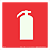 Placa Extintor De Incêndio Fotoluminescente E5 - Imagem 1