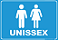 Placa Banheiro - Unissex - Imagem 1
