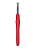 Agulha de Crochê Soft com Cabo Emborrachado 6,0mm - Imagem 1
