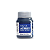 Tinta Acrilex Para Tecido Fosca Cor 596 Azul Petróleo  37ml - Imagem 1