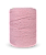 Barbante EuroRoma Spesso 1kg – 24 fios cor 510 - Rosa Bebê - Imagem 2