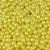 Perola ABS Com Furo Cor Amarelo - Imagem 1