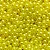 Perola ABS Com Furo Cor Amarelo - Imagem 3