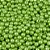 Perola ABS Com Furo Cor Verde Claro - Imagem 1