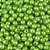Perola ABS Com Furo Cor Verde Claro - Imagem 2