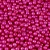 Perola ABS Com Furo Cor Pink - Imagem 3