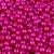 Perola ABS Com Furo Cor Pink - Imagem 2