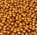 Perola ABS Com Furo Cor Rose Gold - Imagem 1