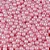 Perola ABS Com Furo Cor Rosa Bebê - Imagem 4