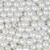 Perola ABS Com Furo Cor Branco - Imagem 2