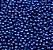 Perola ABS Com Furo Cor Azul royal - Imagem 2