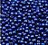 Perola ABS Com Furo Cor Azul royal - Imagem 3