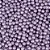 Perola ABS Com Furo Cor Lilas - Imagem 4