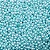 Perola ABS Com Furo Cor Azul Bebe - Imagem 1