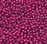 Perola ABS Com Furo Cor Bordo - Imagem 2