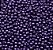 Perola ABS Com Furo Cor Azul Marinho - Imagem 2