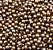 Perola ABS Com Furo Cor Marrom - Imagem 4