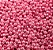 Perola ABS Com Furo Cor Rosa Envelhecido - Imagem 1