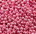 Perola ABS Com Furo Cor Rosa Envelhecido - Imagem 3