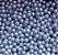 Perola ABS Com Furo Cor Azul Jeans - Imagem 2