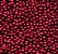 Perola ABS Com Furo Cor Marsala - Imagem 1