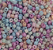 Miçanga Multicolor de Vidro Segunda Linha 100g - Imagem 1