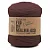 Fio De Malha Extra Premium Cor 21-Marrom Cor Especial - Imagem 1