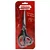 Tesoura Comfort 8,5 Com 21,5 cm Circulo Cor Preto - Imagem 1