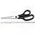 Tesoura Comfort 8,5 Com 21,5 cm Circulo Cor Preto - Imagem 2