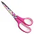 Tesoura Comfort Estampa Floral 8,5 Com 21,5 cm Circulo - Imagem 1