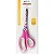 Tesoura Comfort Estampa Floral 8,5 Com 21,5 cm Circulo - Imagem 2