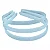 Tiara Encapada-10mm Cor-Azul Bebe-Com 12 unidades - Imagem 1