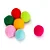 Pompom Solto 6mm-Cor-Mix 3-Com 200 unidades - Imagem 1