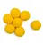 Pompom Solto 10mm-Cor-09 Amarelo Ouro-Com 100 unidades - Imagem 1
