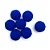 Pompom Solto 10mm-Cor-18 Royal-Com 100 unidades - Imagem 1