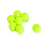 Pompom Solto 14mm-Cor-02 Neon-Com 100 unidades - Imagem 1