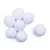 Pompom Solto 14mm-Cor-101 Branco-Com 100 unidades - Imagem 1