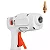 Pistola Profissional Cola Quente Grande Cor-Branco - Imagem 3