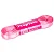 Fita de Cetim 07mm- Cor 009-Rosa Pétala c/ 10metros - Imagem 1